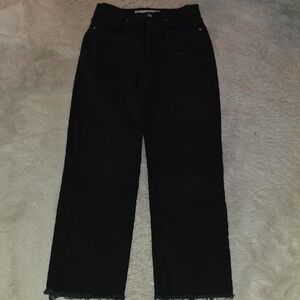 Frank & Eileen Monaghan Black Straight Leg Jeans 26
